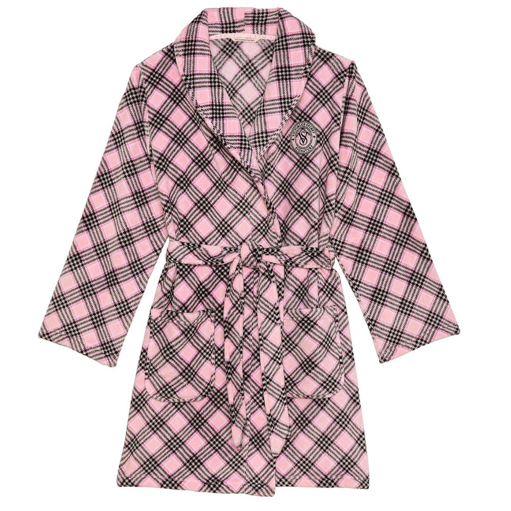 Victoria's Secret Short Cozy Robe M/L